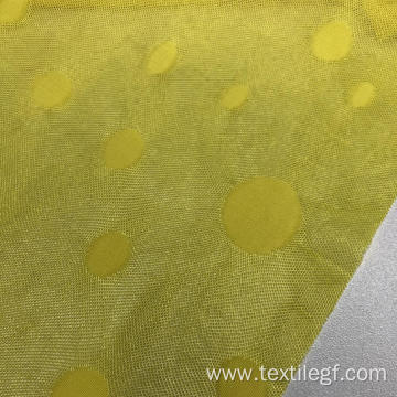 Jacquard Knitting Fabric (Yellow)